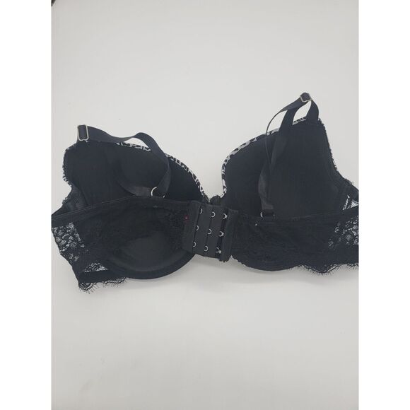 Isaac Mizrahi Underwired Padded Bra 40DD Womens Full Coverage Adjustable Straps - Picture 3 of 5